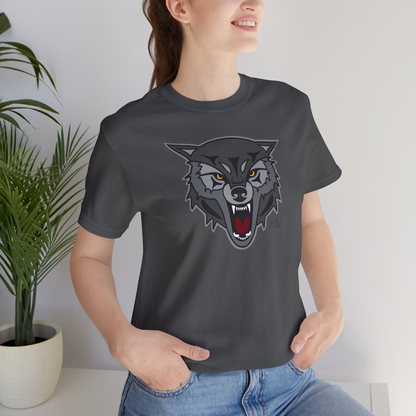 Salish Grant - Wolf T-Shirt