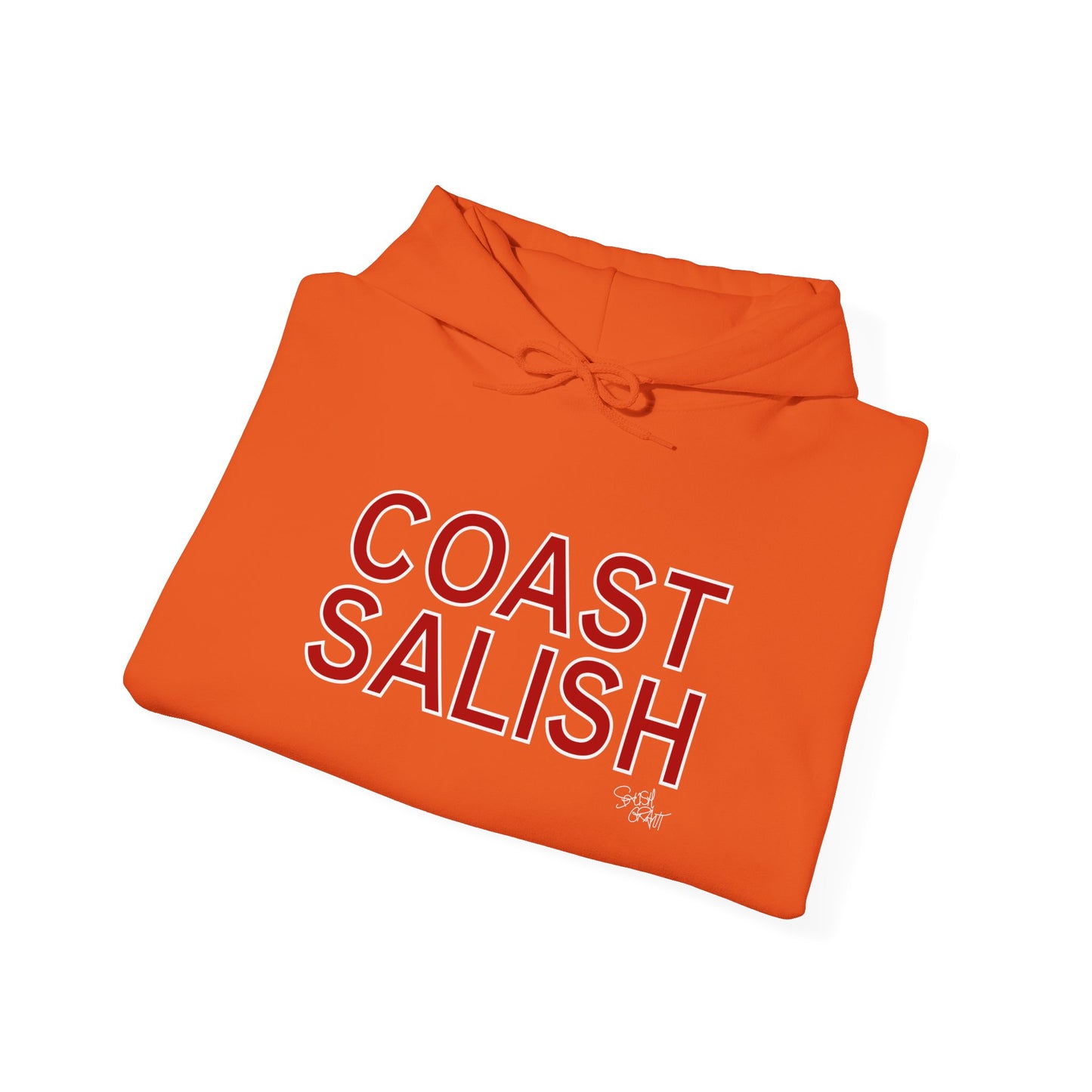 Salish Grant - Coast Salish Hoodie