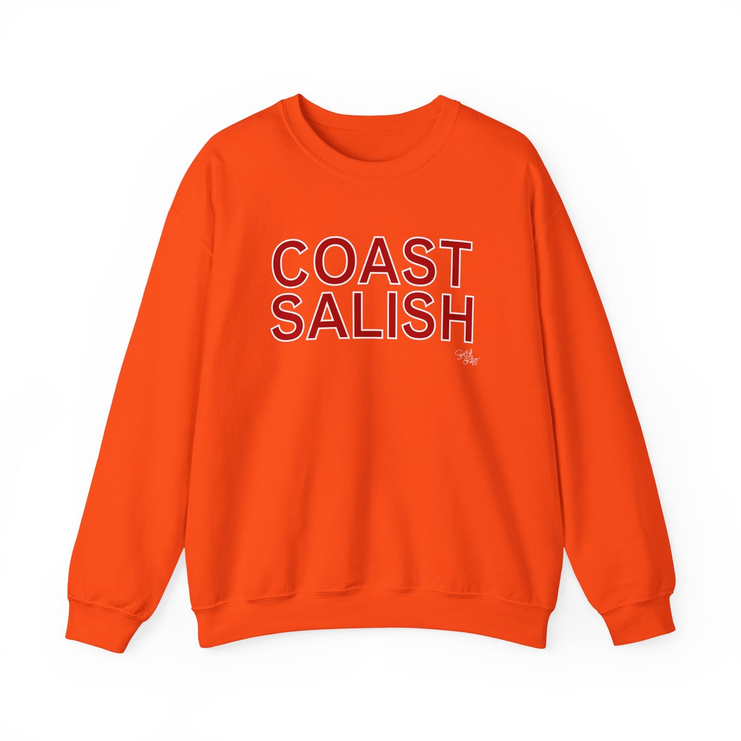 Salish Grant - Coast Salish Sweatshirt