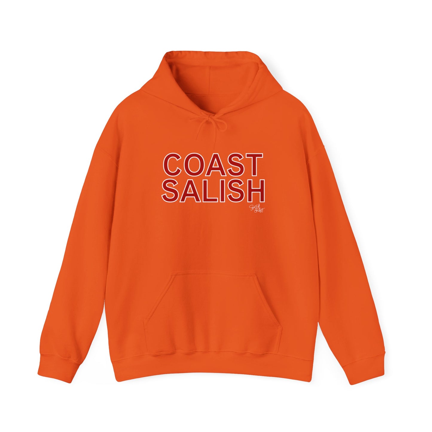 Salish Grant - Coast Salish Hoodie