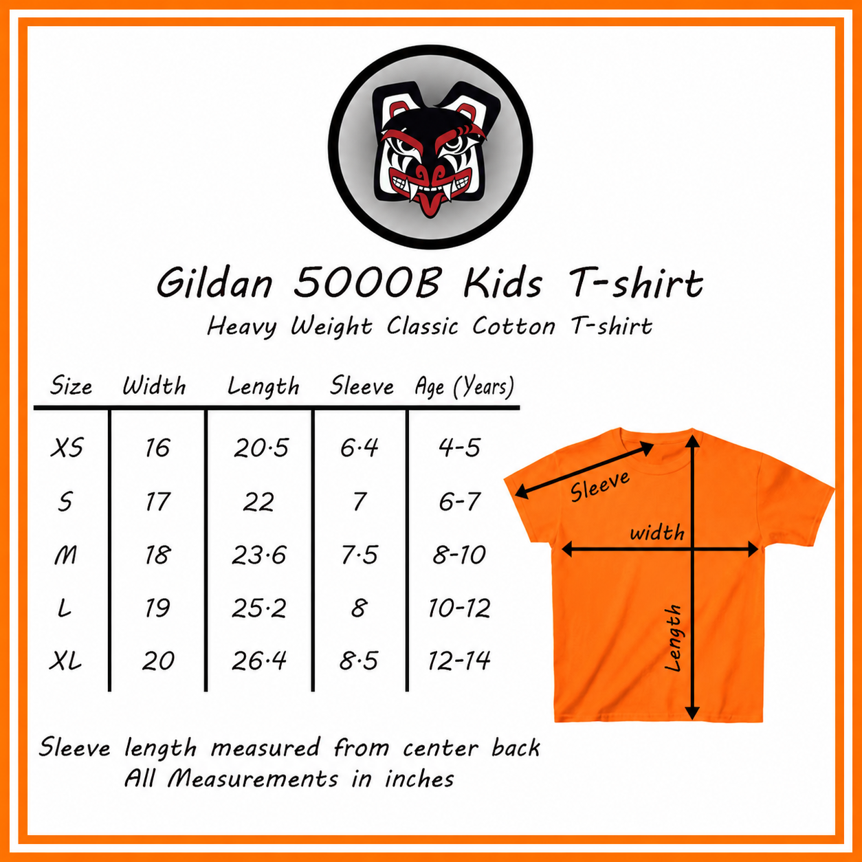 Mama Bear Kids T-Shirt – Coast Salish Bear Art for Children