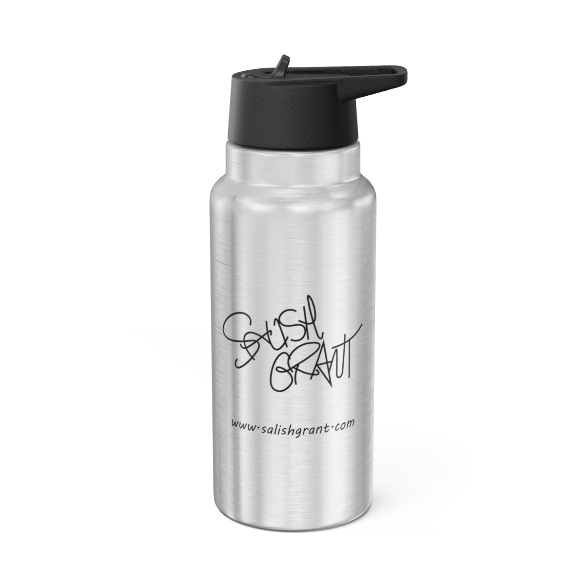 Salish Grant - Papa Bear Tumbler Coast Salish Art work Stainless Steel size: 32oz (0.95l)