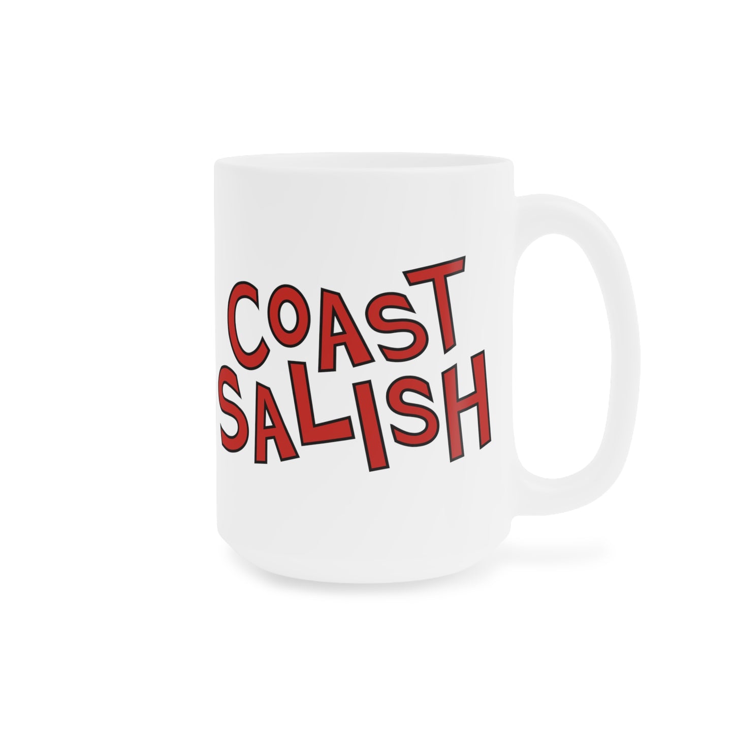 Salish Grant - Coast Salish Mug