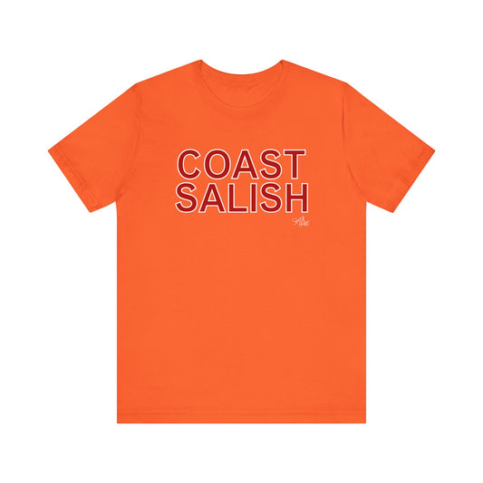 Salish Grant - Mens Coast Salish T-Shirt