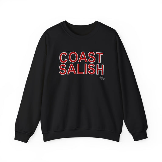 Salish Grant - Mens Coast Salish Sweatshirt