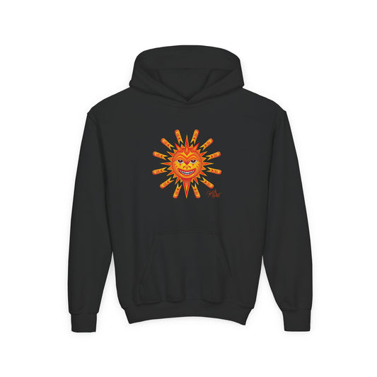 Salish Grant - Sun Kids Hoodie