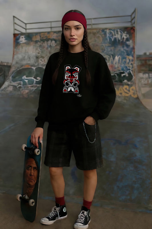 Salish Grant - Papa Bear Sweatshirt