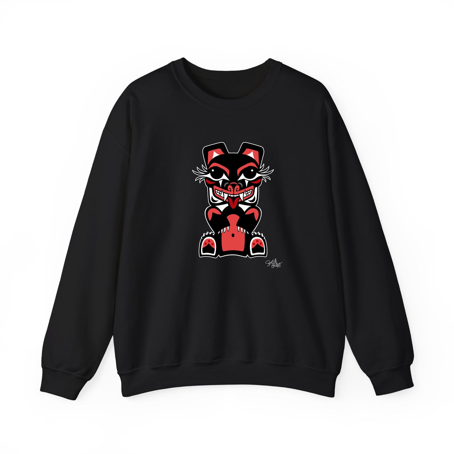 Mama Bear Sweatshirt – Coast Salish Art for Women