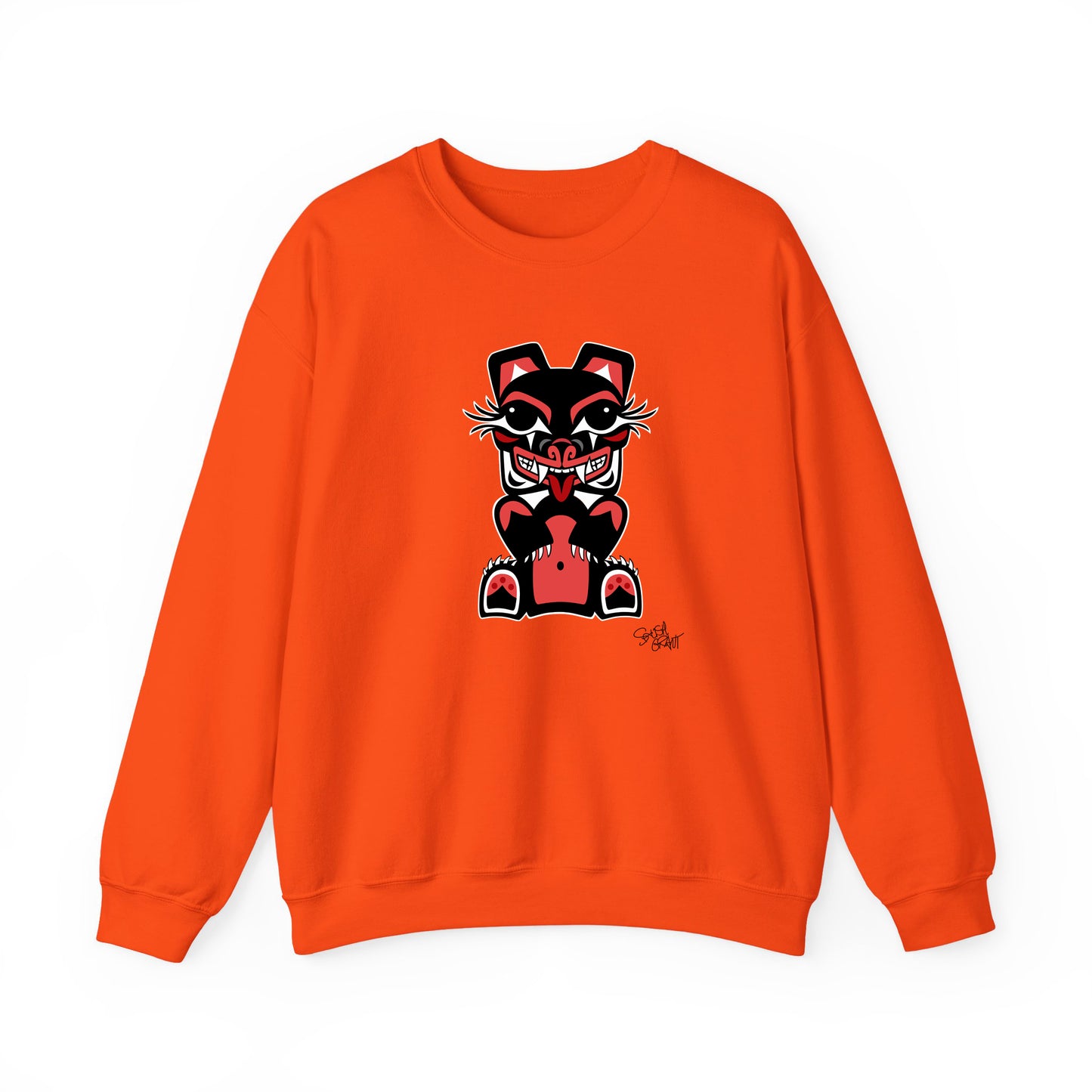 Mama Bear Sweatshirt – Coast Salish Art for Women