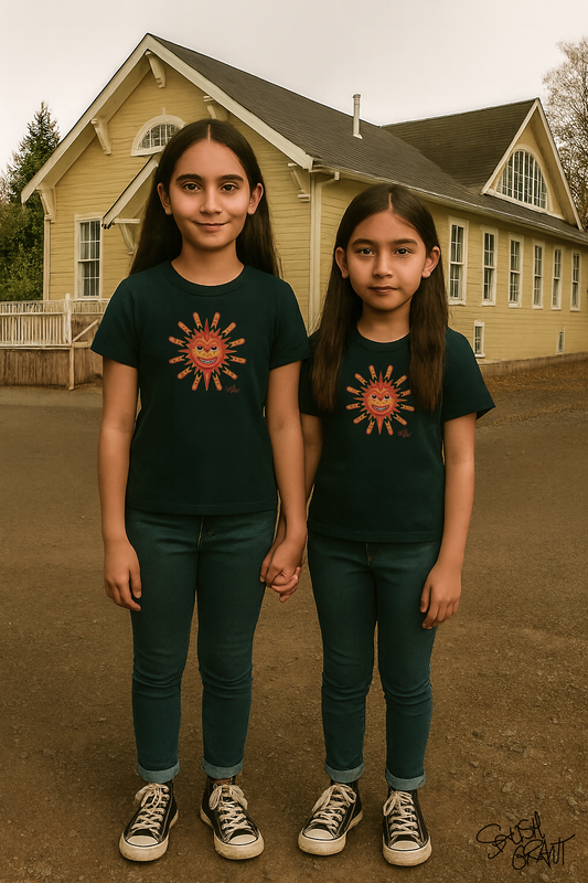 Salish Grant - Summer Solstice Kid's T-shirt
