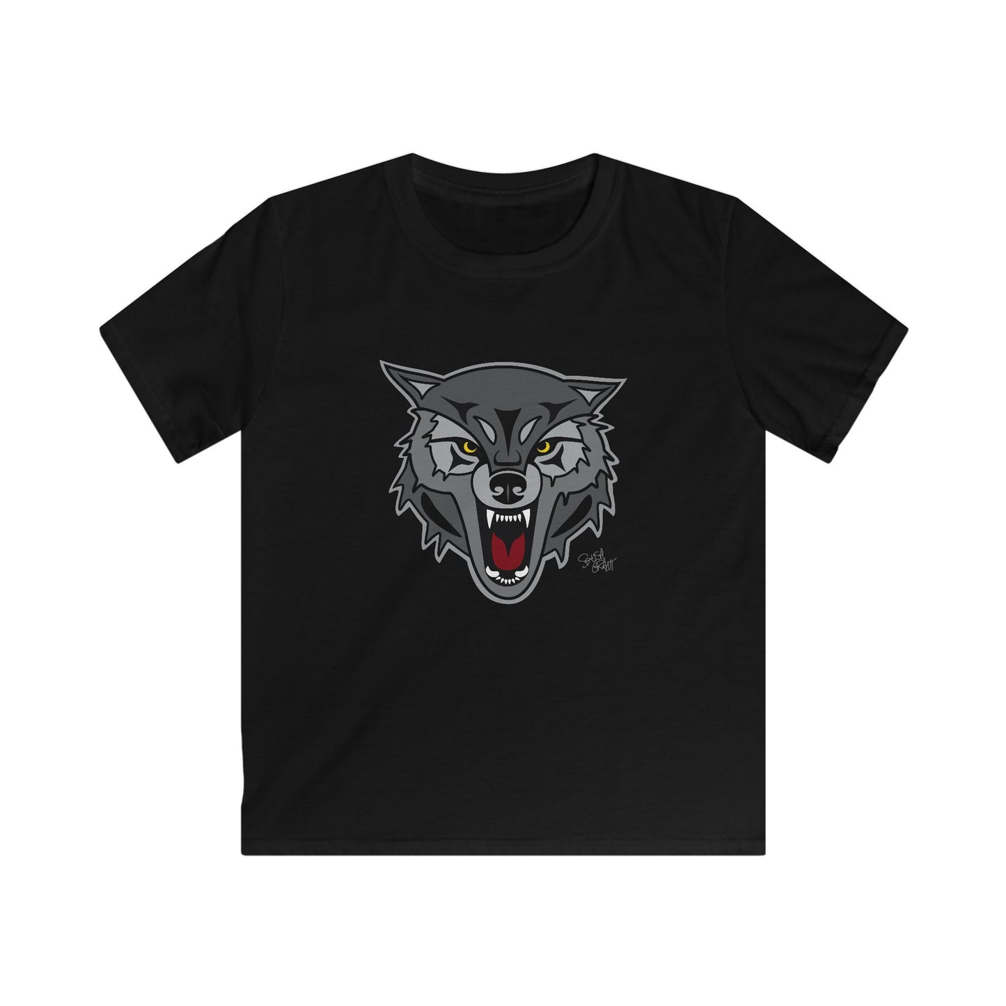 Wolf Kids T-Shirt – Coast Salish Art for Children
