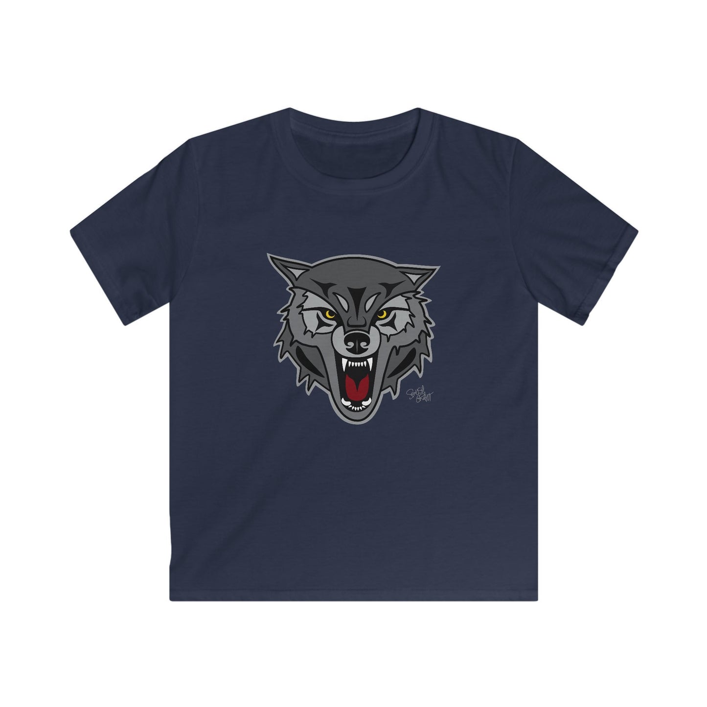Wolf Kids T-Shirt – Coast Salish Art for Children