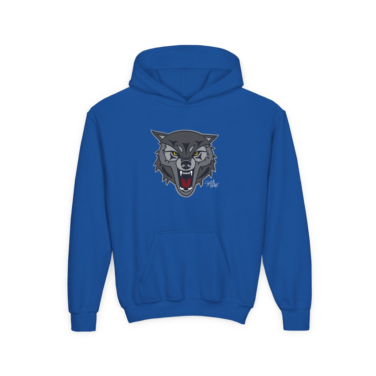 Wolf Kids Hoodie – Coast Salish Art for Children