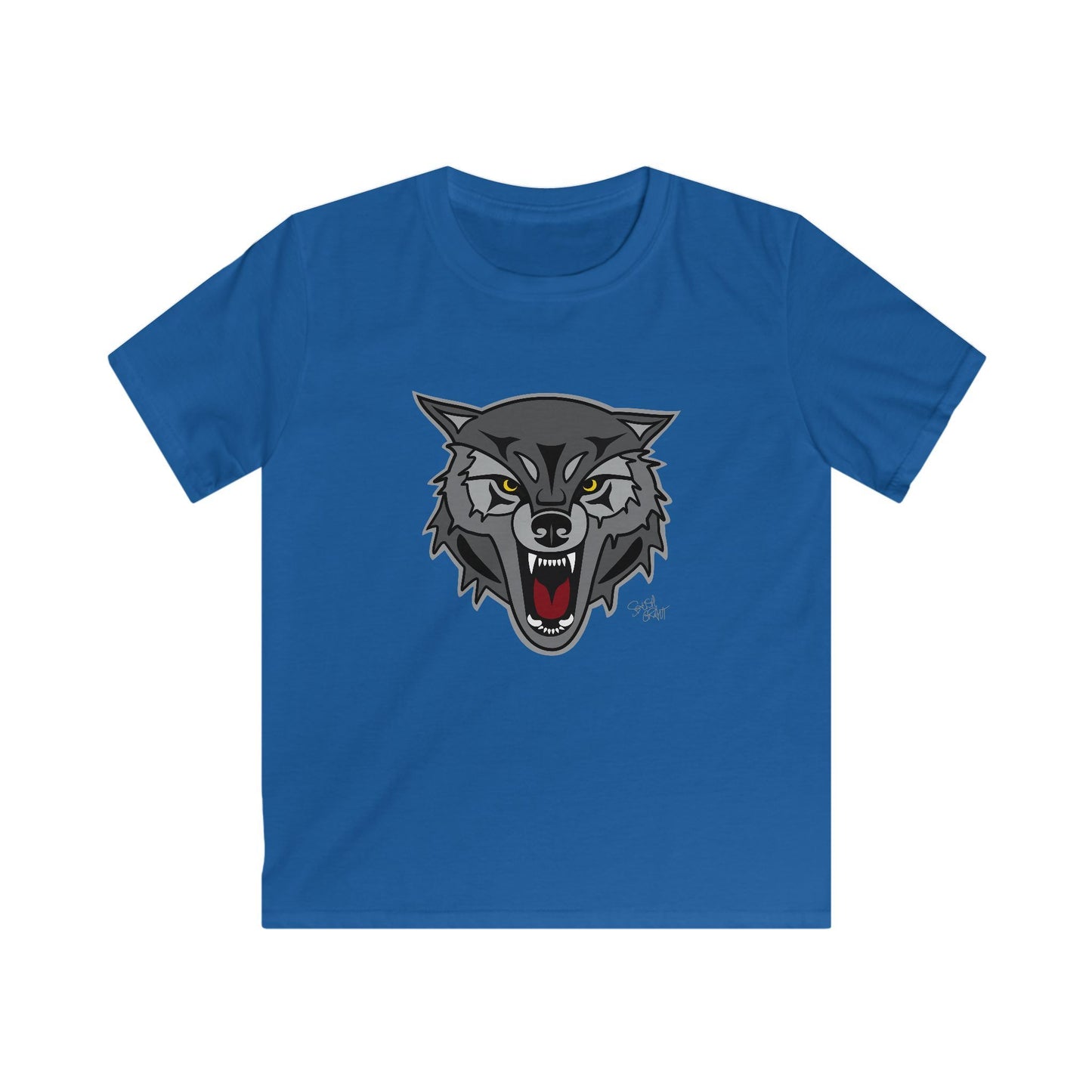 Wolf Kids T-Shirt – Coast Salish Art for Children