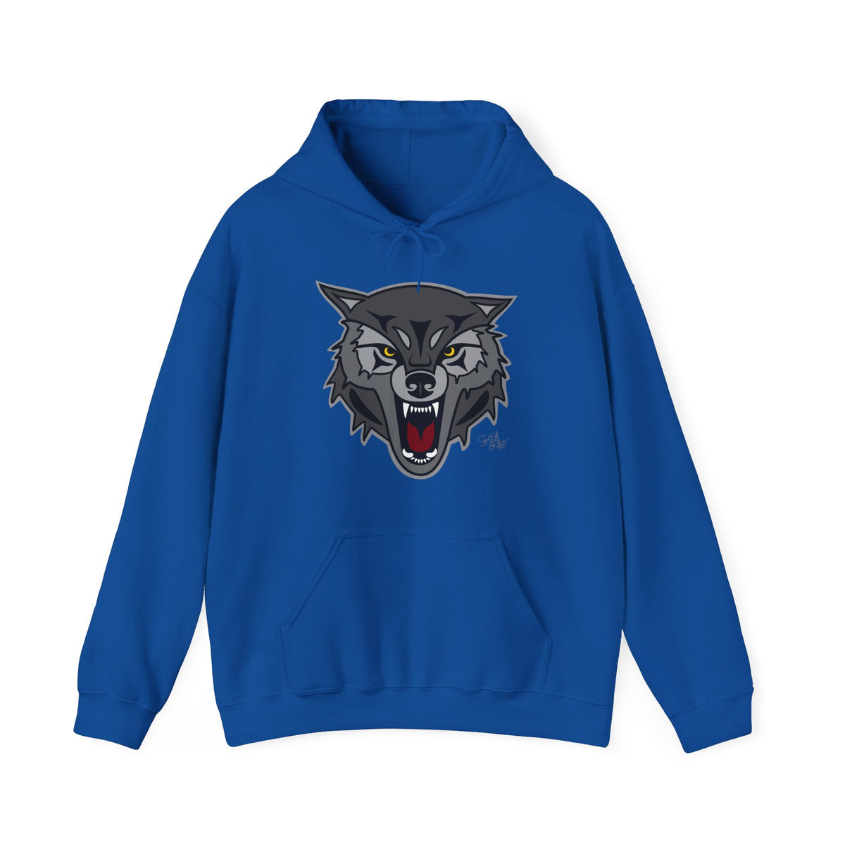 Wolf Hoodie – Coast Salish Art for Men