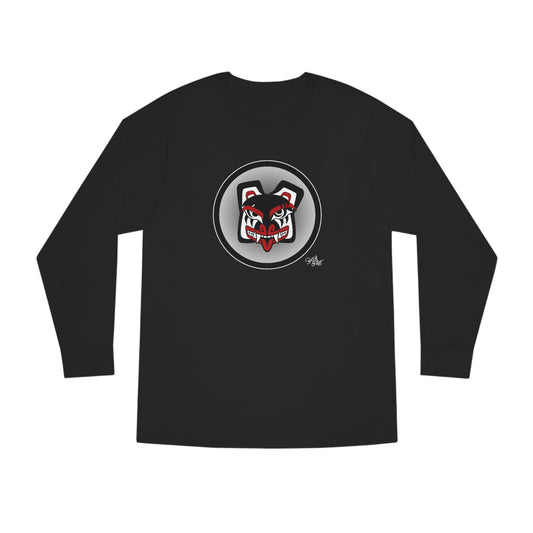 Salish Grant - Papa Bear Baller Long Sleeve T-shirt Coast salish art Black