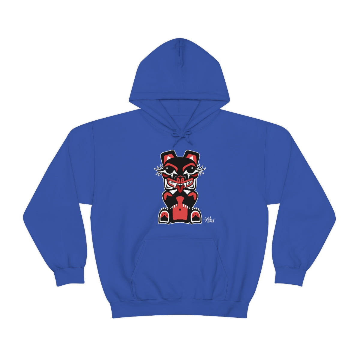 Salish Grant Mama Bear Hoodie