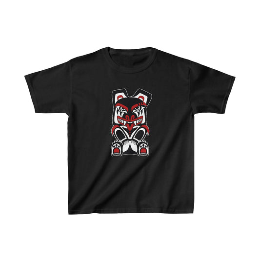 Salish Grant - Papa Bear kids T-shirt (USA)